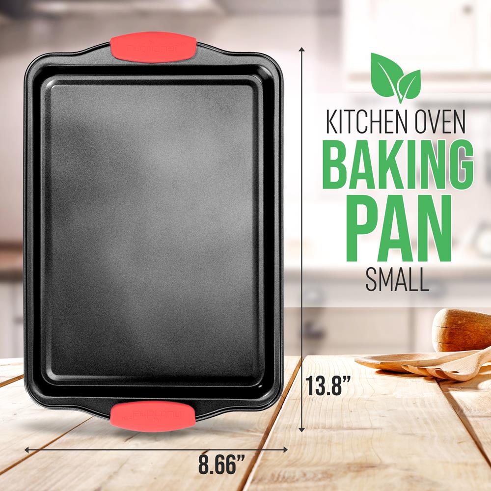 product image number 2 for NutriChef Small Cookie Sheet