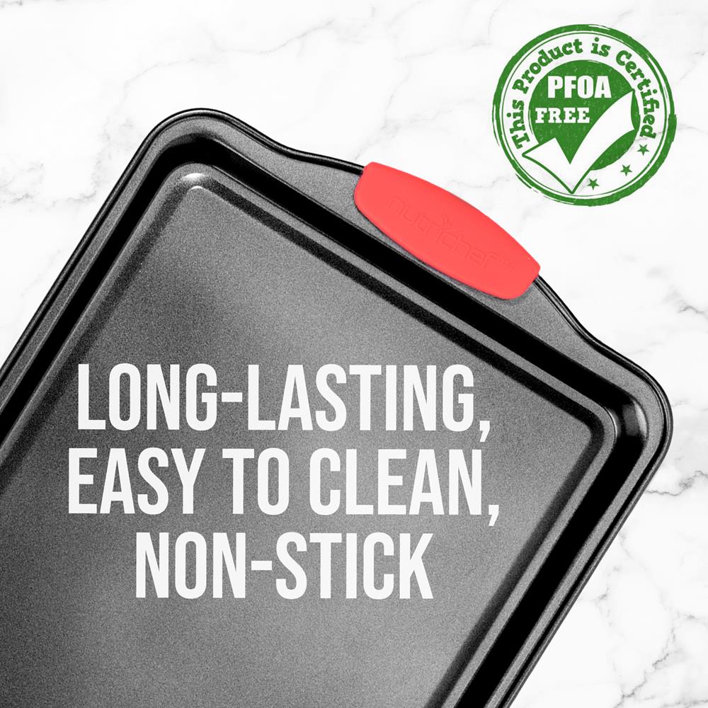 product image number 3 for NutriChef Small Cookie Sheet