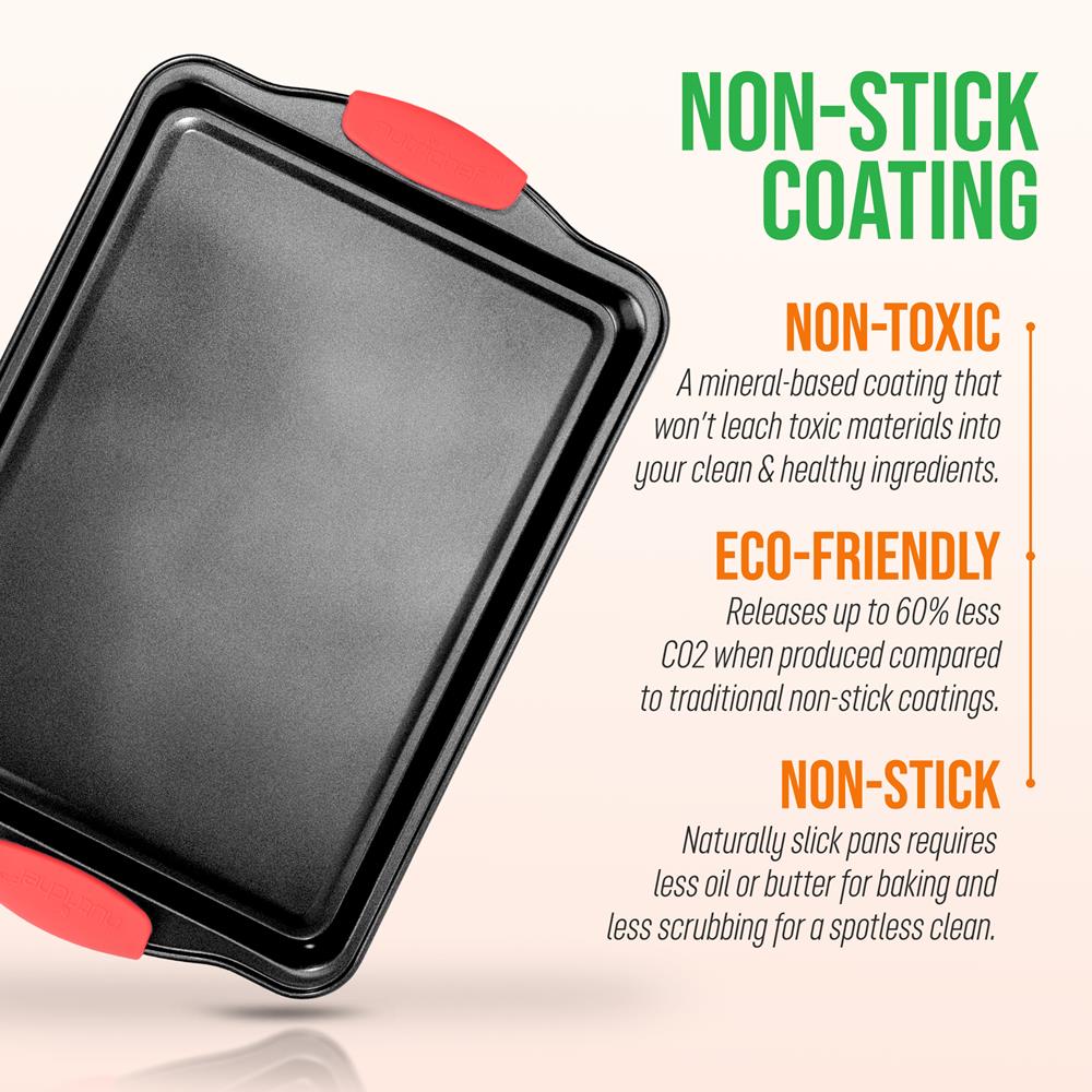 NutriChef Cookie Sheet - Thumbnail 2
