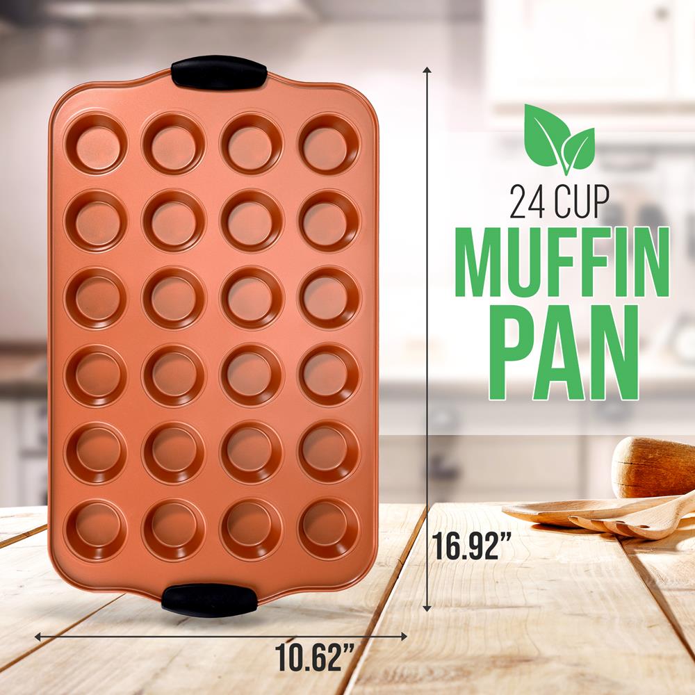 24 Cup Muffin Pan - Thumbnail 5