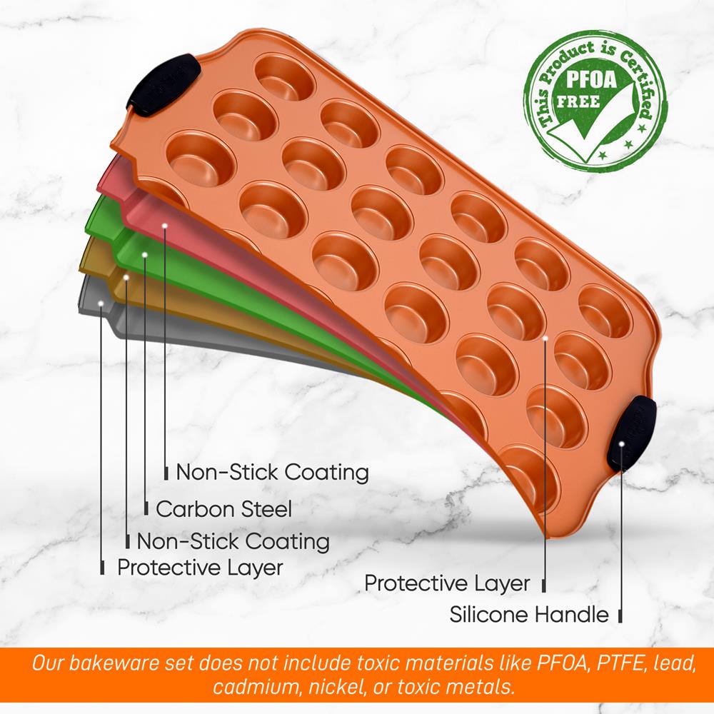 24 Cup Muffin Pan - Thumbnail 4