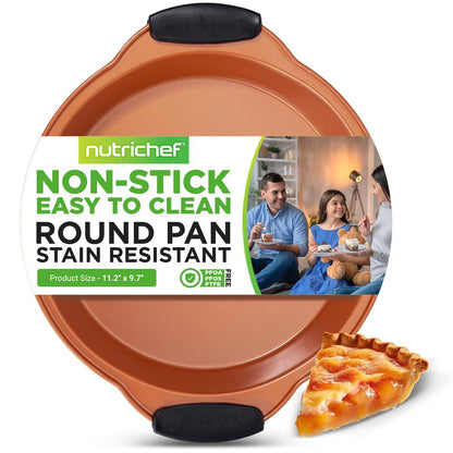 product image number 1 for NutriChef Round Pan