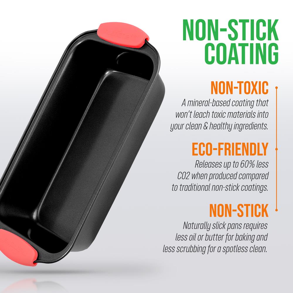 product image number 6 for NutriChef Loaf Pan