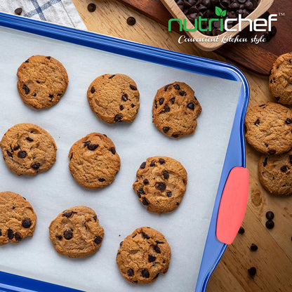 product image number 4 for NutriChef Medium Cookie Sheet