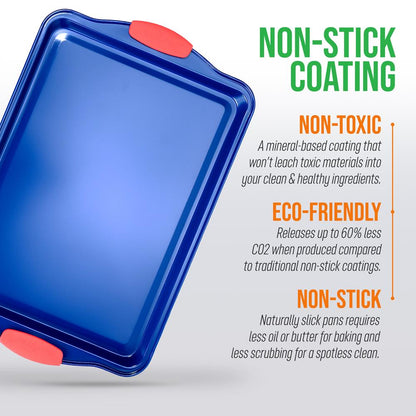 product image number 6 for NutriChef Medium Cookie Sheet