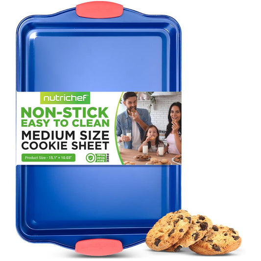 product image number 1 for NutriChef Medium Cookie Sheet