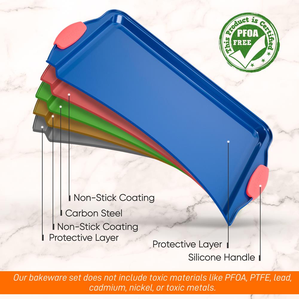 product image number 5 for NutriChef Small Cookie Sheet