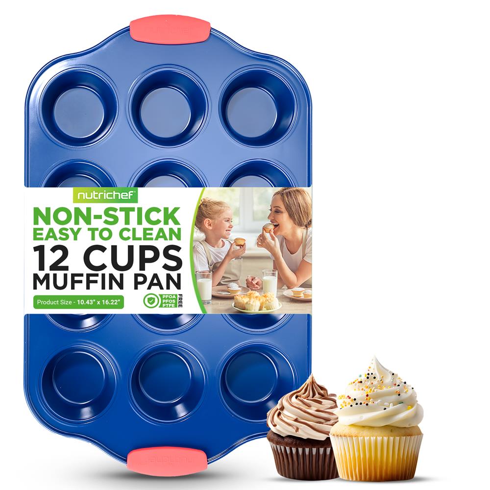 12 Cup Muffin Pan - Thumbnail 4