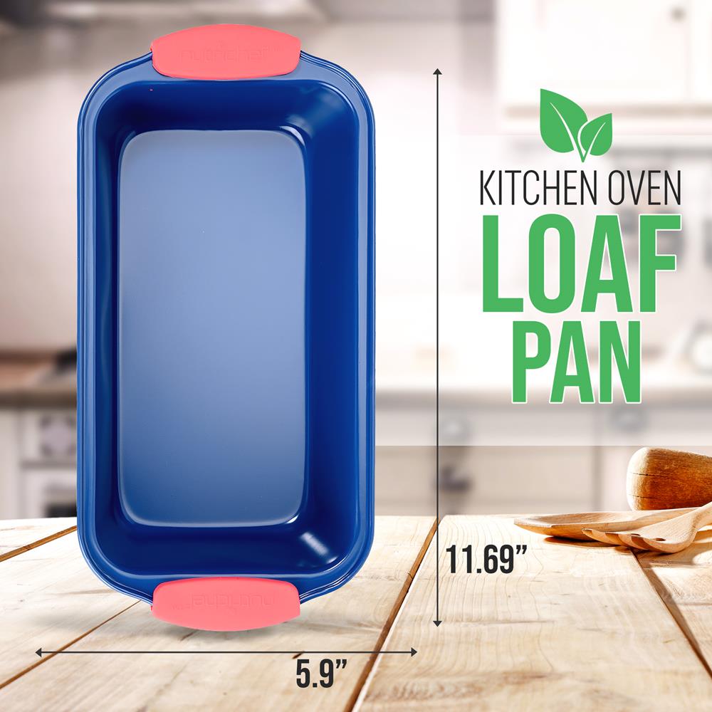 product image number 2 for NutriChef Loaf Pan