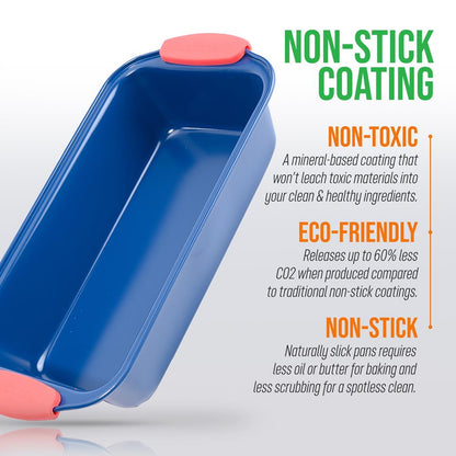 product image number 6 for NutriChef Loaf Pan