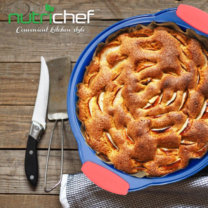 product image number 4 for NutriChef Round Pan