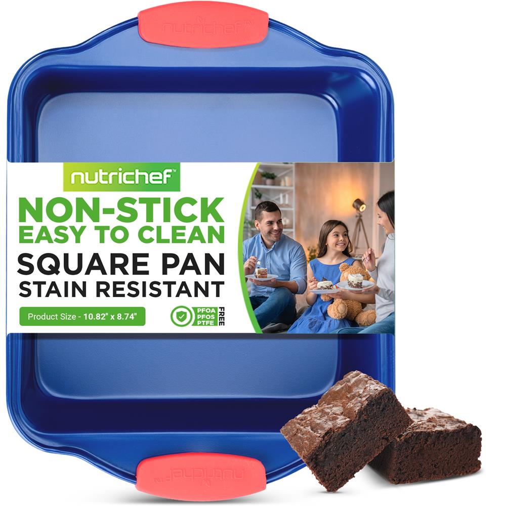 product image number 1 for NutriChef Square Pan
