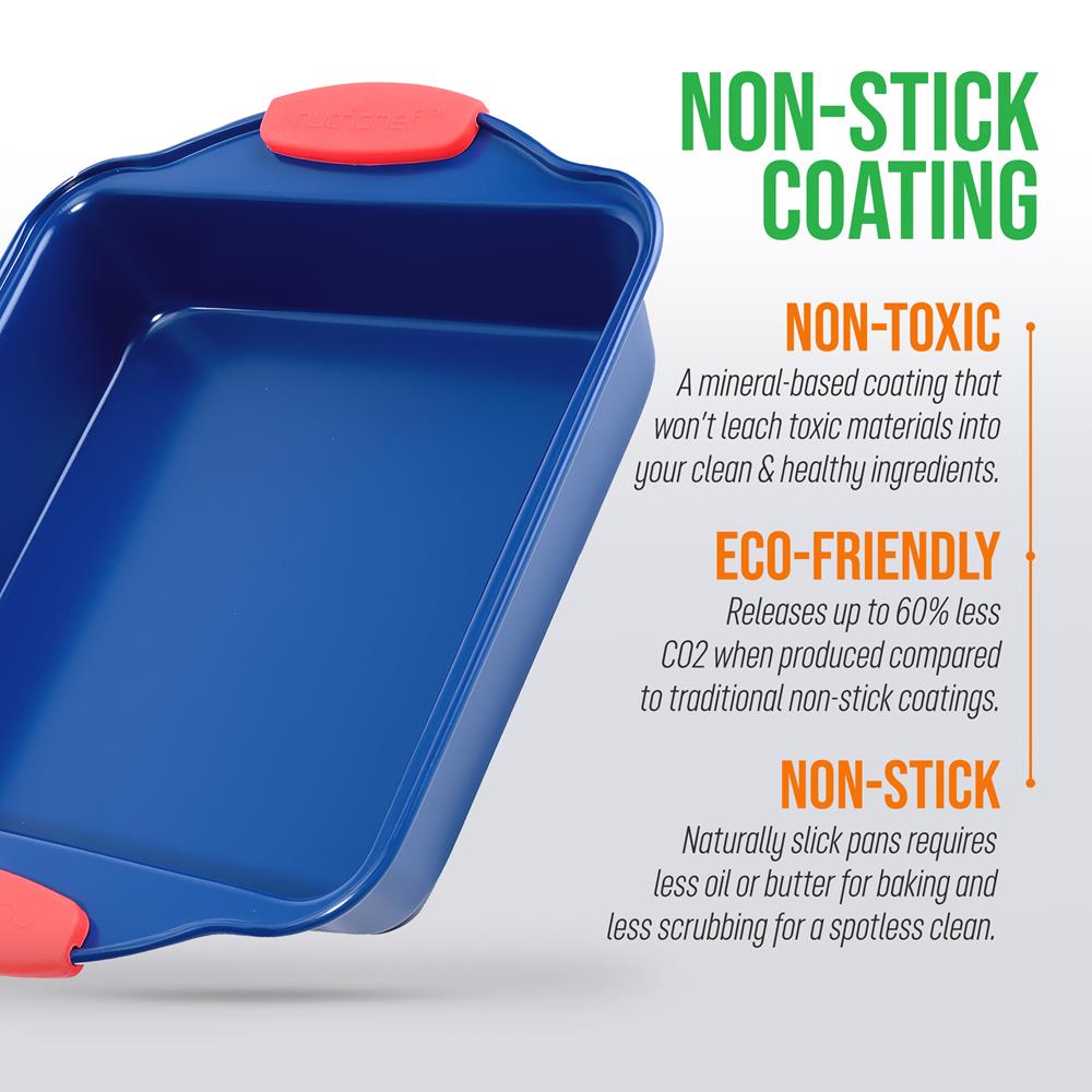 product image number 6 for NutriChef Square Pan