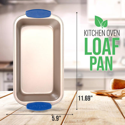 product image number 2 for NutriChef Loaf Pan