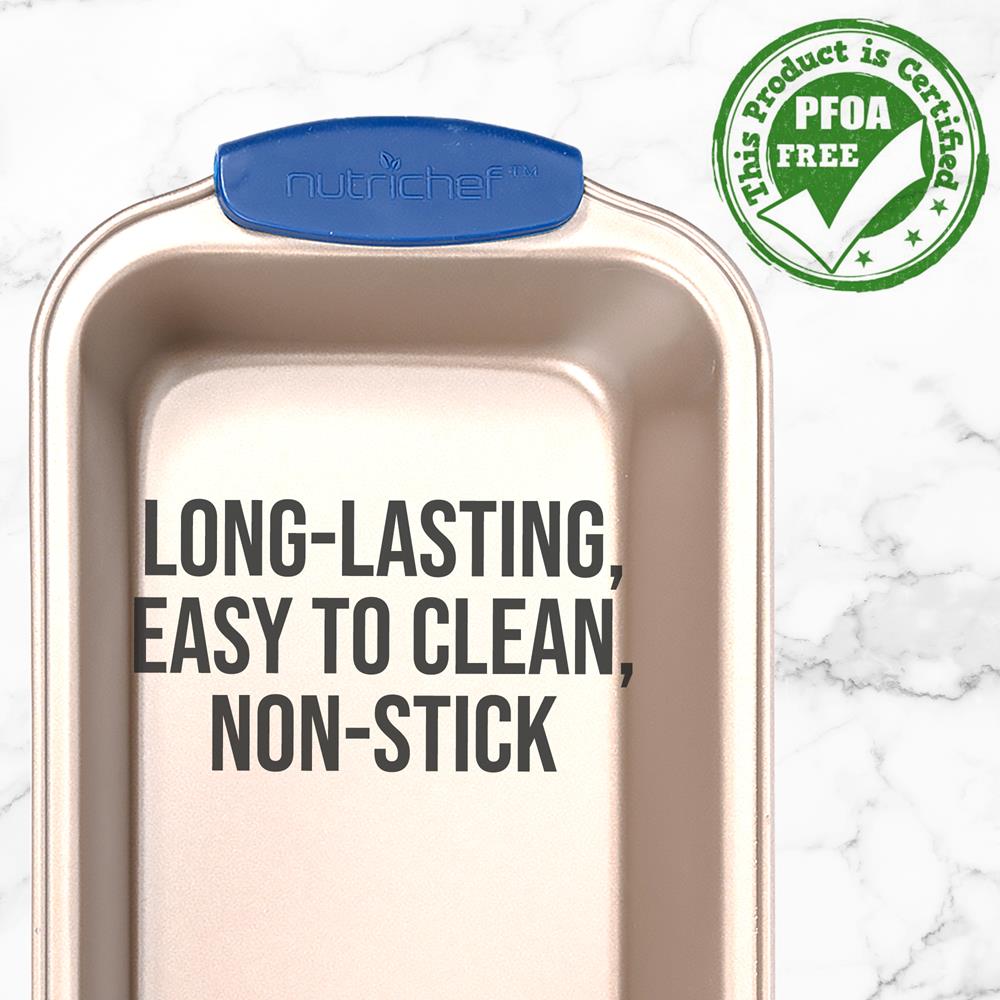 NutriChef Loaf Pan - Thumbnail 3