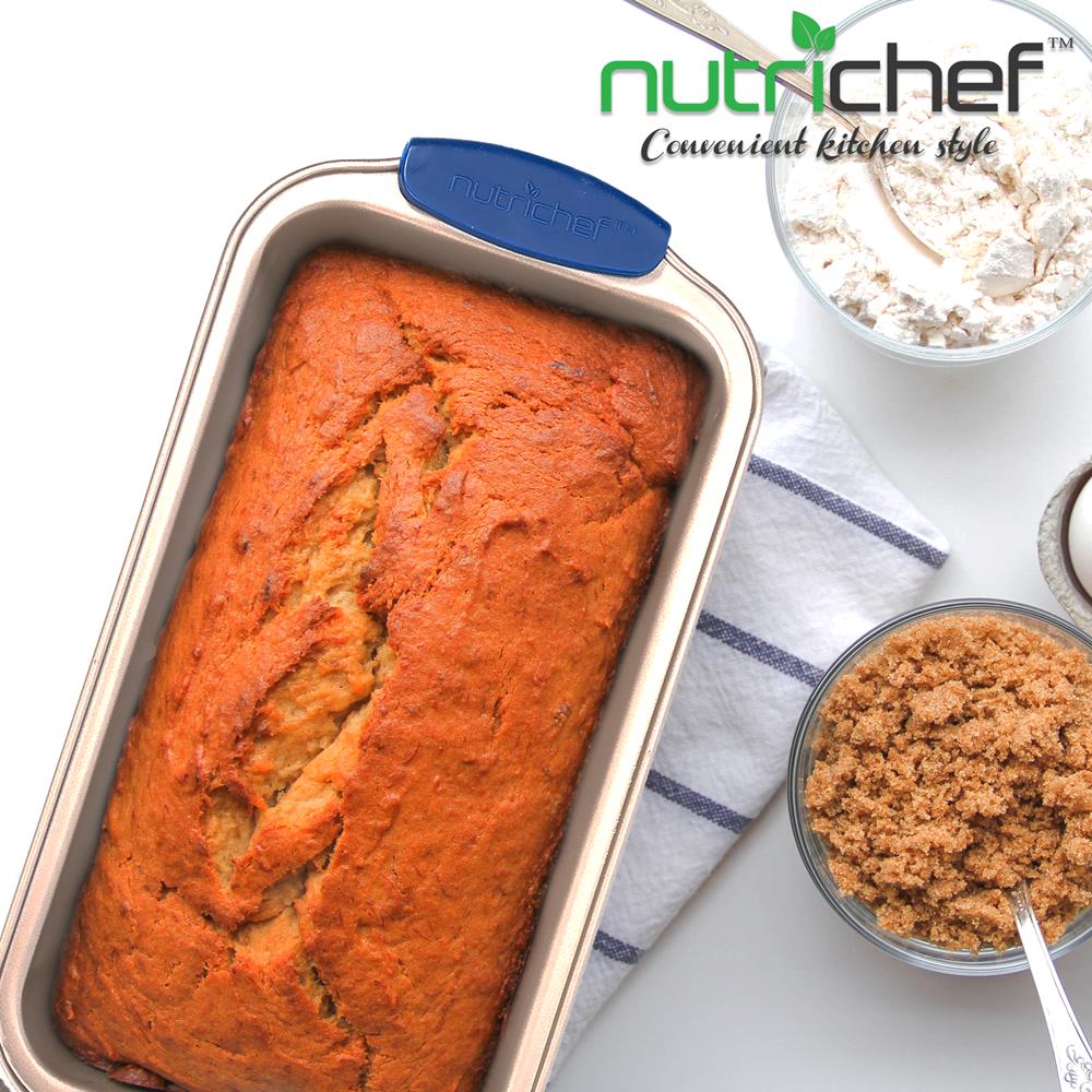 NutriChef Loaf Pan - Thumbnail 4
