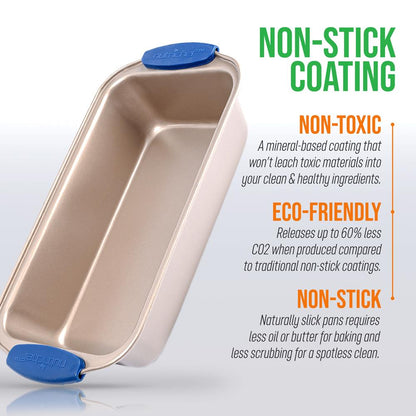 product image number 6 for NutriChef Loaf Pan
