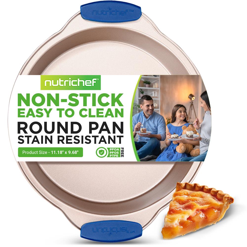 product image number 1 for NutriChef Round Pan