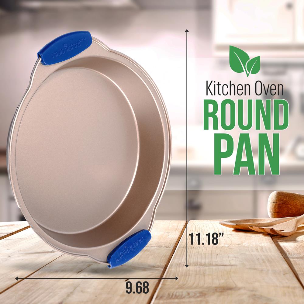 product image number 2 for NutriChef Round Pan