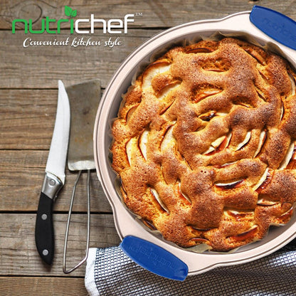 product image number 4 for NutriChef Round Pan