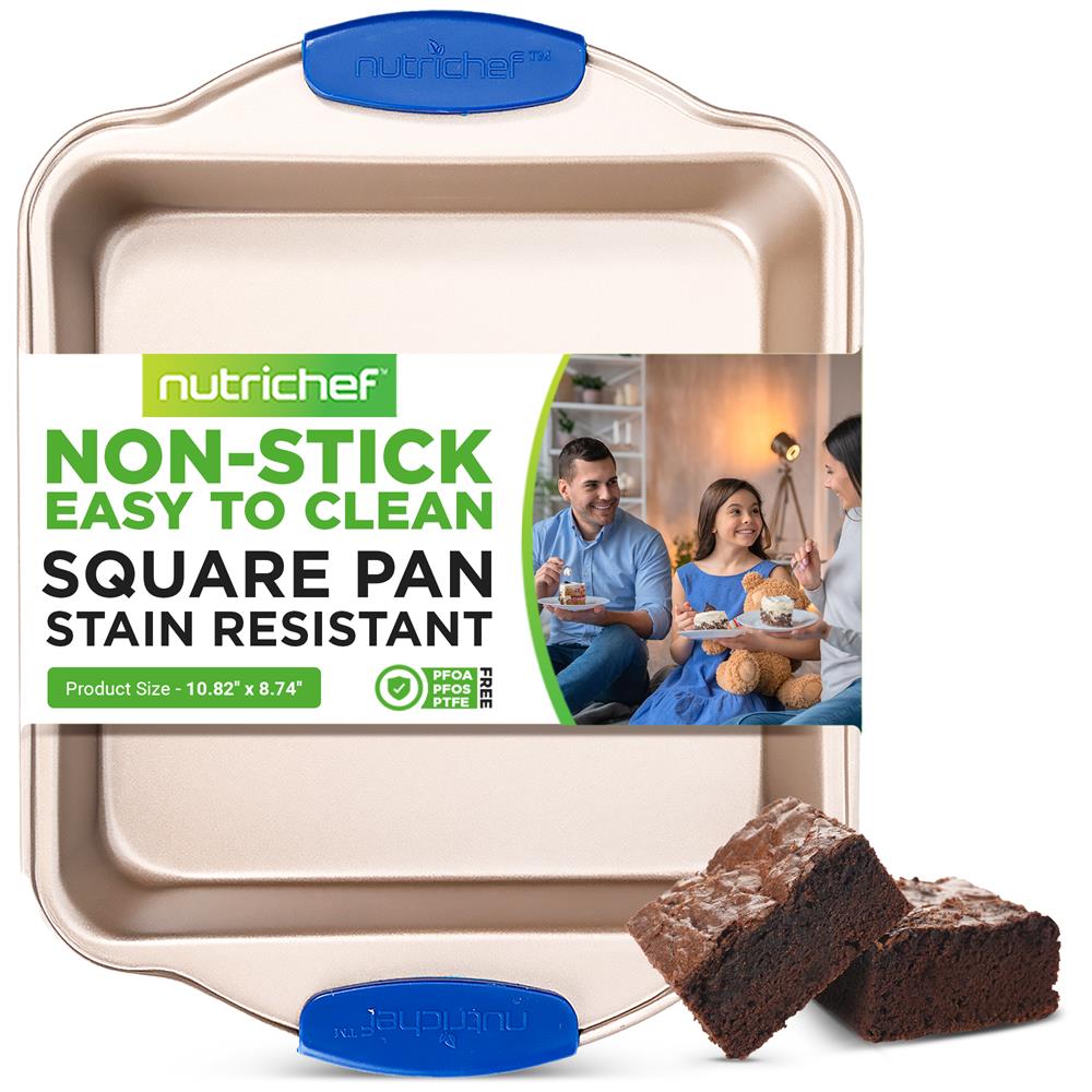 product image number 1 for NutriChef Square Pan