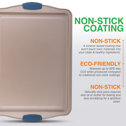 product image number 5 for NutriChef Large Cookie Sheet