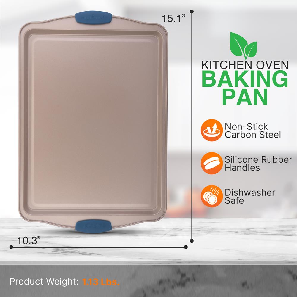 product image number 2 for NutriChef Medium Cookie Sheet