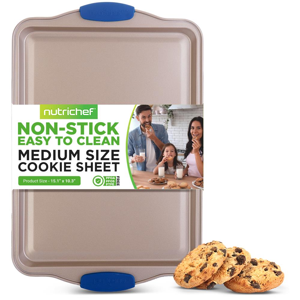 product image number 1 for NutriChef Medium Cookie Sheet