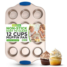 product image number 1 for NutriChef 12 Cup Muffin Pan