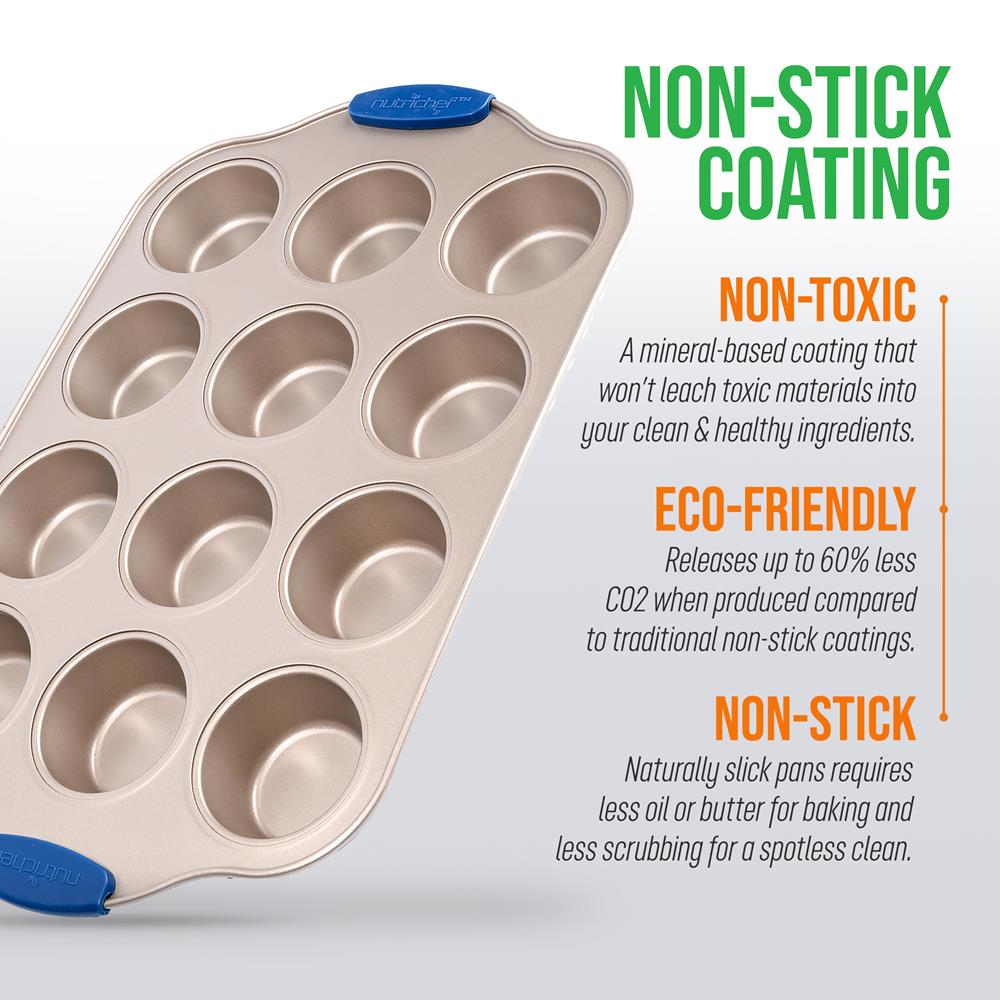 12 Cup Muffin Pan - Thumbnail 5