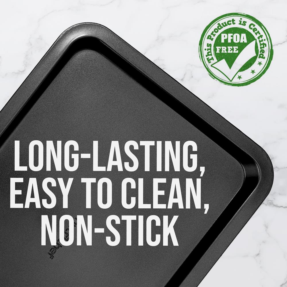 product image number 3 for NutriChef Medium Cookie Sheet