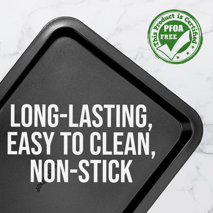 product image number 3 for NutriChef Medium Cookie Sheet