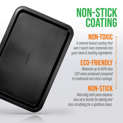product image number 6 for NutriChef Medium Cookie Sheet