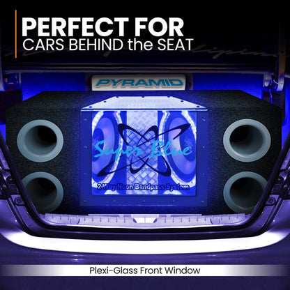 Neon Lit Dual 10" Banpass System