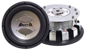 Blitz 10" Flat Dvc Diecast Woofer