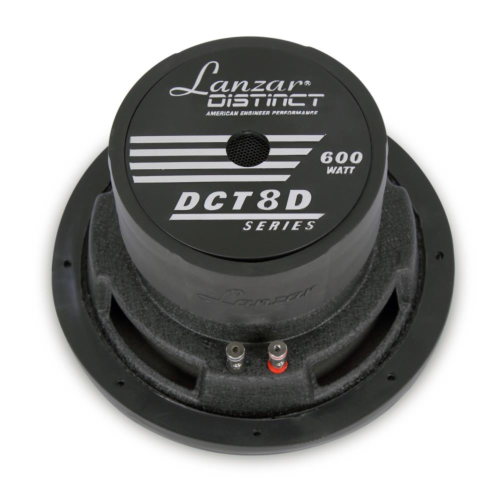 product image number 4 for Lanzar Lanzar Dc 8" Dual Voice Coil Woofer