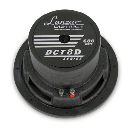 product image number 4 for Lanzar Lanzar Dc 8" Dual Voice Coil Woofer