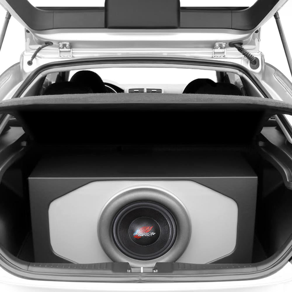 product image number 7 for Lanzar Lanzar Dc 8" Dual Voice Coil Woofer