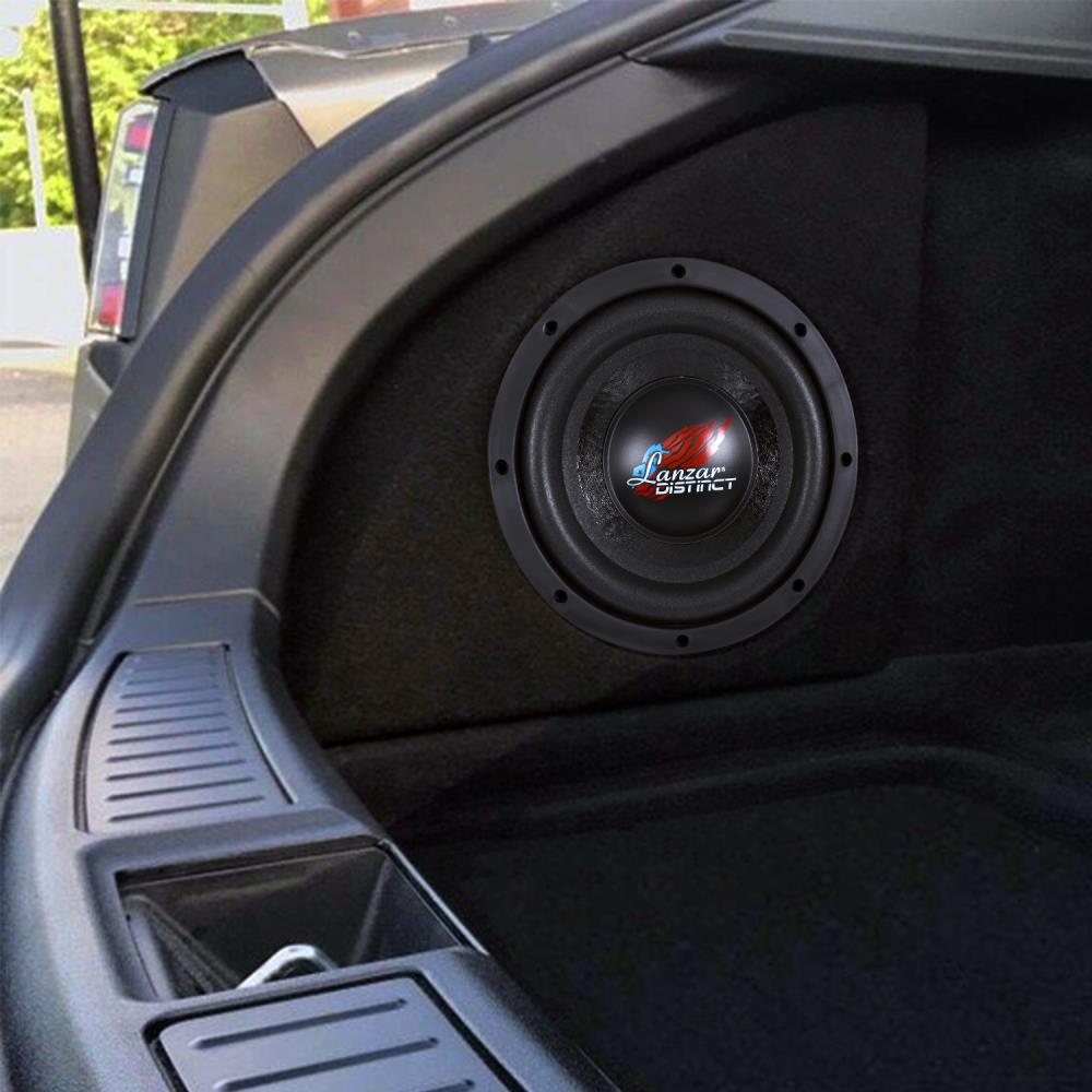 product image number 8 for Lanzar Lanzar Dc 8" Dual Voice Coil Woofer