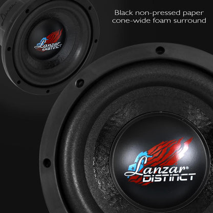 product image number 9 for Lanzar Lanzar Dc 8" Dual Voice Coil Woofer