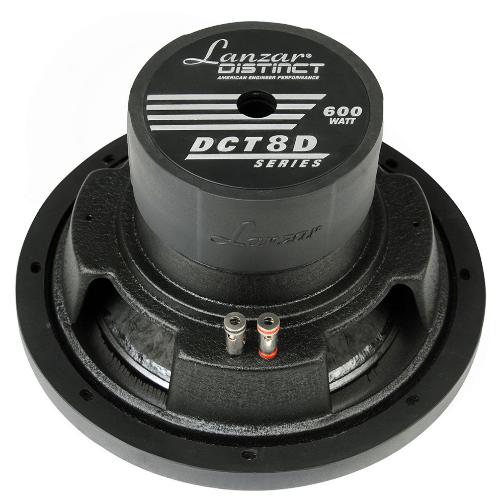 product image number 2 for Lanzar Lanzar Dc 8" Dual Voice Coil Woofer
