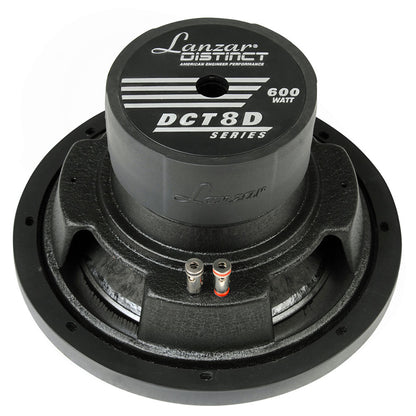 product image number 2 for Lanzar Lanzar Dc 8" Dual Voice Coil Woofer