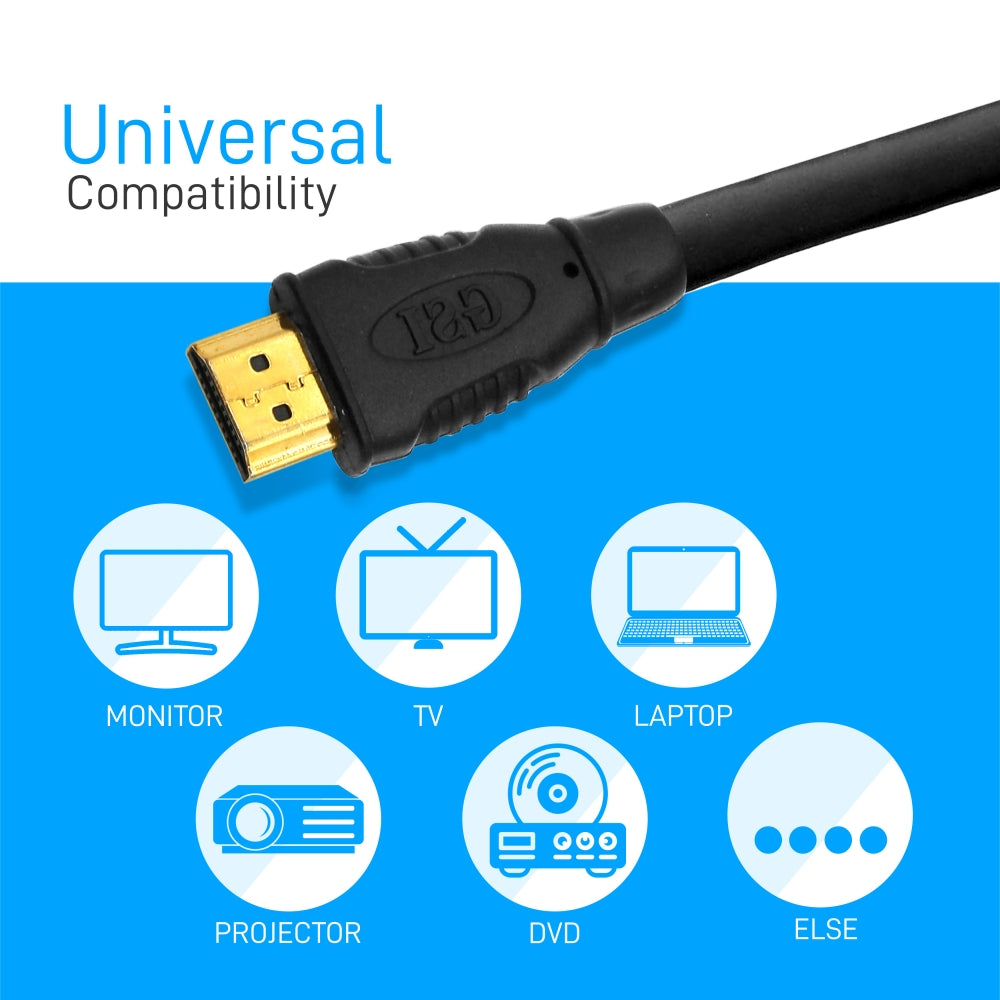 product image number 2 for GSI Atomic Hdmi Cable 3'