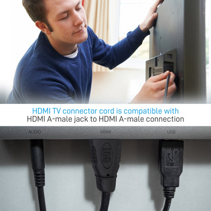 product image number 3 for GSI Atomic Hdmi Cable 3'