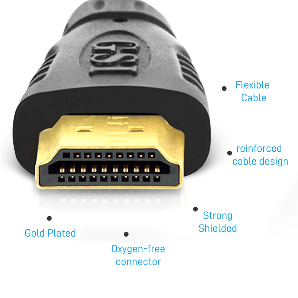 product image number 4 for GSI Atomic Hdmi Cable 3'