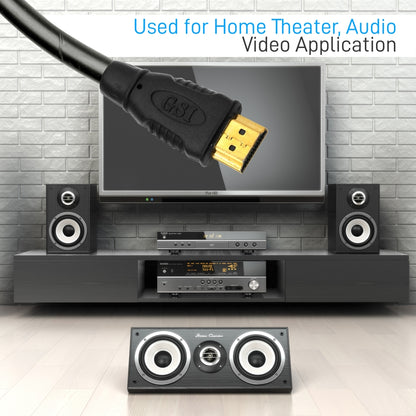 product image number 6 for GSI Atomic Hdmi Cable 3'