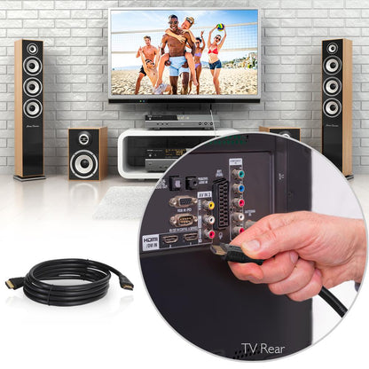 product image number 7 for Pyle High-Speed Hdmi Cable, 6' Ft.