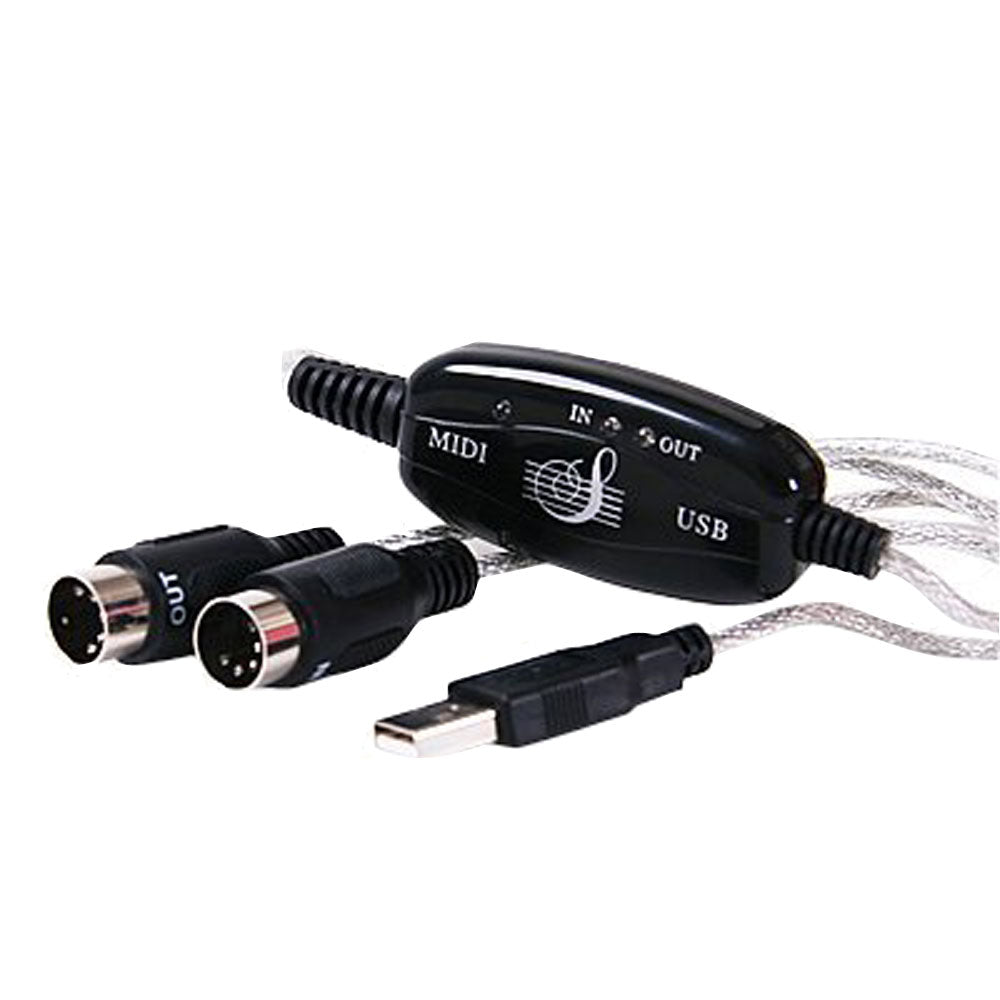 product image number 1 for GSI Usb Midi Cable