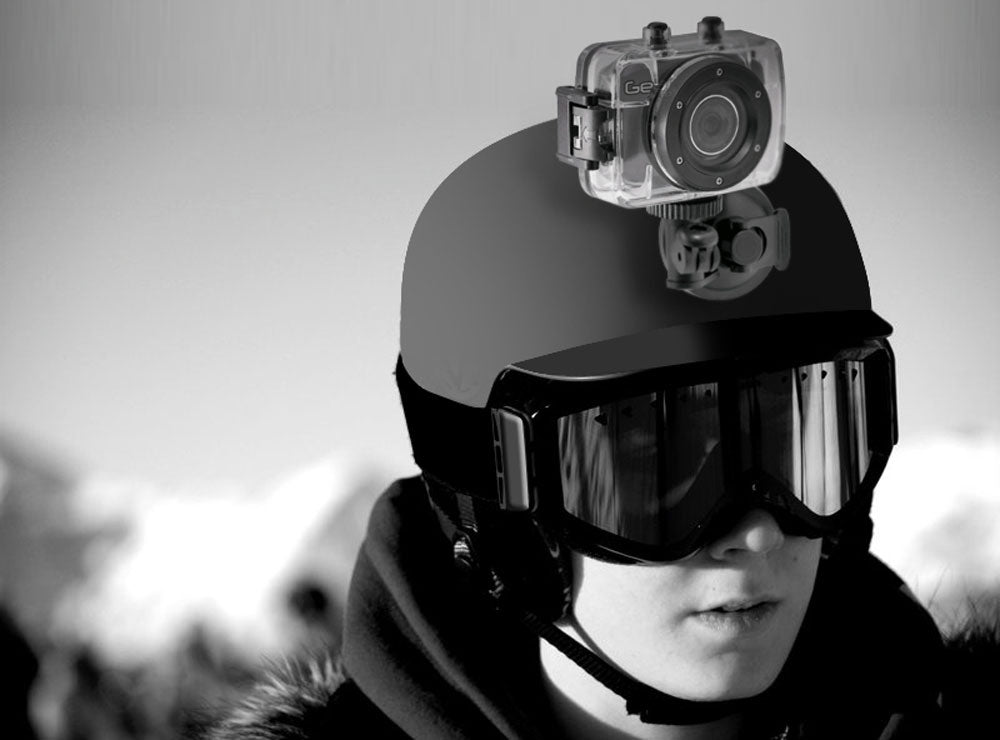 product image number 7 for Pyle High-Definition Sport Action Camera, 720