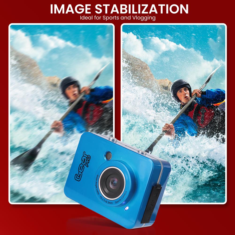 product image number 5 for Pyle Gear Pro Hd 1080P Action Cam